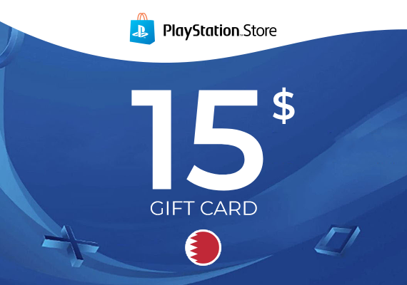 PlayStation Gift Card 15 USD - BAHRAIN